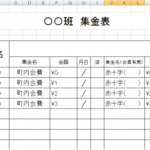 ５ 自治会 初班長 挨拶文例文 雛形付 私用で出れない時は 3