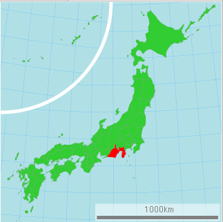田舎暮らしデータベース 移住 中部地方 4県 静岡県 Shizuoka